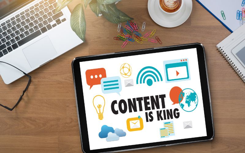 Dịch vụ Content Marketing hiệu quả 