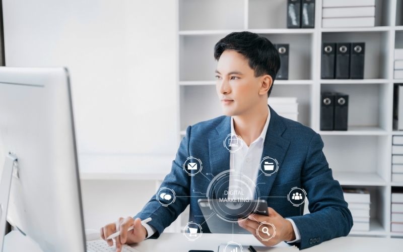 Tại sao doanh nghiệp nên sử dụng dịch vụ marketing online tại HCM